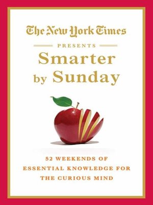 cover image of The New York Times Presents Smarter by Sunday